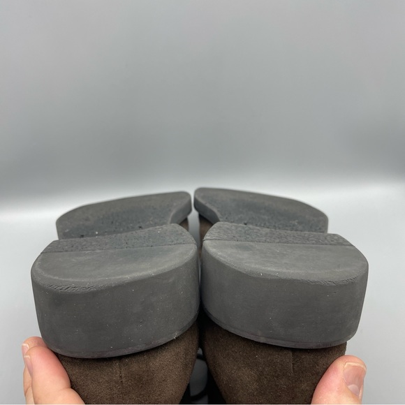 Antonio Bossi Oxfords Men’s Size 8.5 US/ 42 EU Brown Suede Leather (Damaged) - Picture 11 of 15